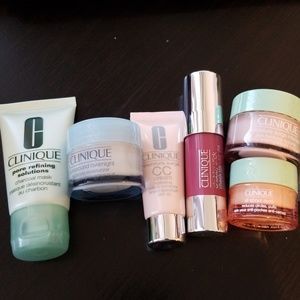 11 Clinique Samples